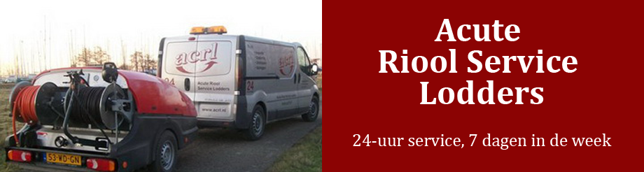 Rioolverstopping Willemstad, Noord-Brabant
